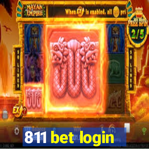 811 bet login